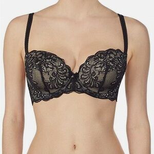 Le Mystére Sophia Lace Underwire Balconette Bra
